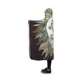 thumbnail image 3 of HATIART Hooded Blanket Colorful Lion Wearable Blanket Comfotable Hooded Throw Wrap Robe 40x50 Inch, 3 of 3