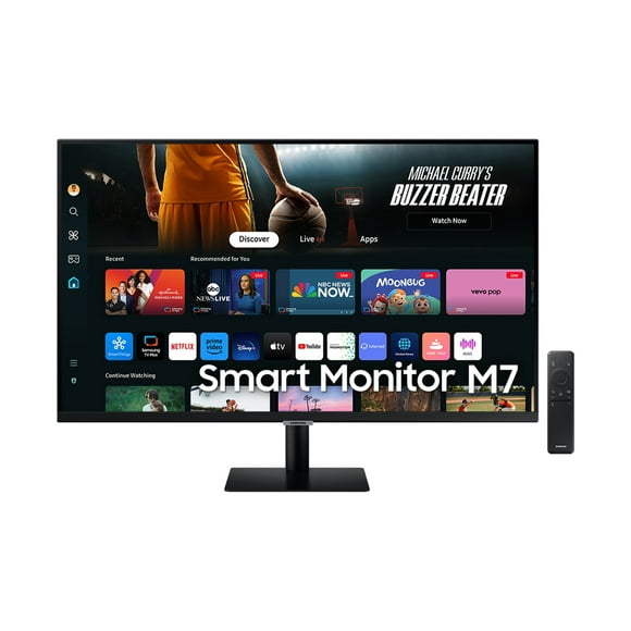 SAMSUNG - 32IN M70D USB-C UHD SMART MONITOR