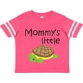 thumbnail image 3 of Inktastic Mommy's Little Turtle Boys or Girls Toddler T-Shirt, 3 of 5