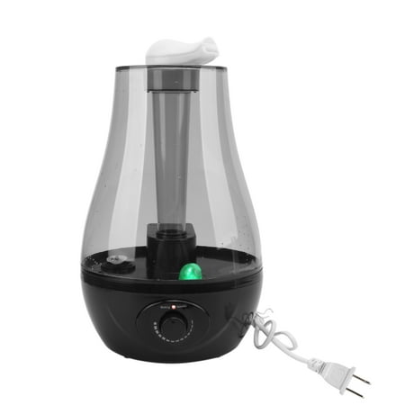 

2024 Air Humidifier 3L Large Capacity Double Spray with LED Lamp Humidifier Atomizer for Pet Household 110220VUS Plug