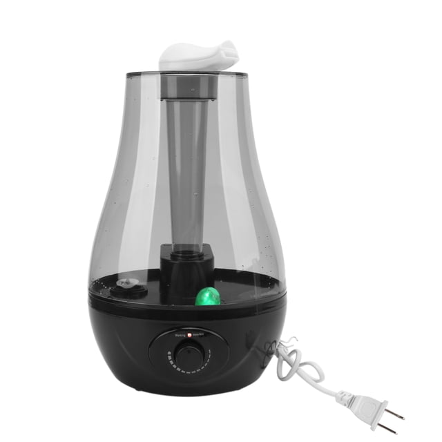 Humidificateur d'Air avec Lampe LED, Humidificateur d'Air 3L Grande Capacité Design Futuriste