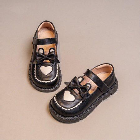 

Aayomet Little Girl s Adorable Princess Party Girls Dress Bow Princess Shoes Princess Flower Wedding Girls Dress Sandals Size 12 Black 12.5 Little Kids