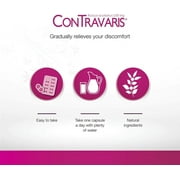 Contravaris, Natural Supplement Ruscus Aculeatus 100mg ,Circulation & Vein Support Capsules, 60 Count