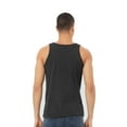 thumbnail image 4 of CROWN CRAZE - Crewneck Comfortable Sleeveless Cvc Tank for Men | Pack of 6 Made with 4.2 Oz, 52/48 Airlume Combed and Ring-Spun Cotton/polyester, Size - L Dark Grey Heather Color Tank, 4 of 6