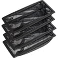 thumbnail image 2 of GRACETOP Black 4wx10L Heating & Cooling Register Trap/Cover, 4 Pack, 2 of 8