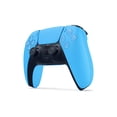 thumbnail image 3 of PlayStation 4 DualSense Wireless Controller, Haptic Feedback Adaptive Triggers, Starlight Blue, 1 Count 1 Pack, 3 of 4