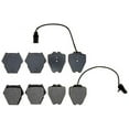 thumbnail image 5 of Raybestos PGD912M Professional Grade Semi-Metallic Disc Brake Pad Set, 5 of 5