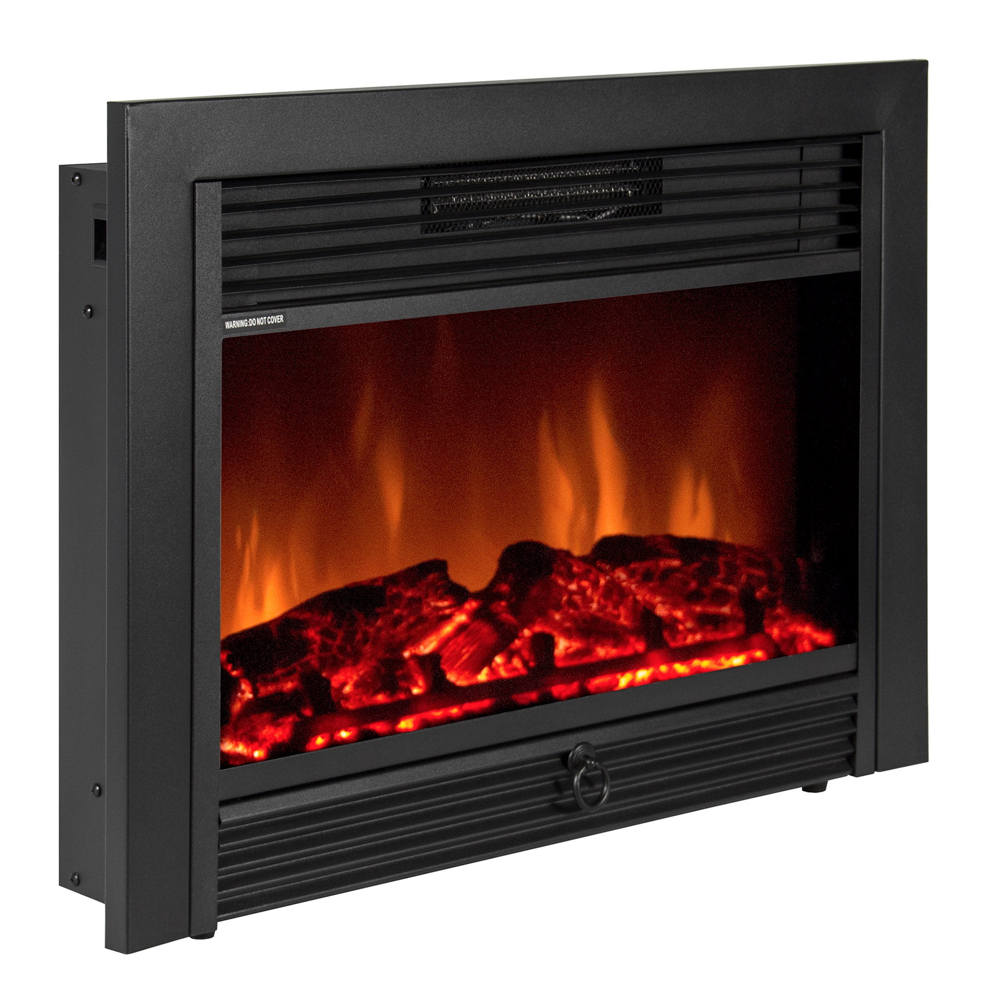 Best Choice Products 28 5in Insert Electric Adjustable Fireplace