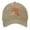 Brown, variant on Vintage Washed Baseball Cap for Men and Women, Adjustable Low Profile Dad Hat, Cotton Curved Brim Casual Outdoor Hat,Easy Tiger Graphic