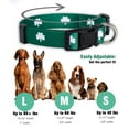 thumbnail image 2 of Native Pup St Patrick's Day Dog Collar, 2 of 3