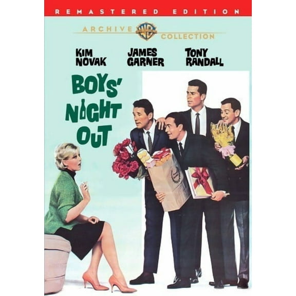 Warner Archives - Boys’ Night Out [DIGITAL VIDEO DISC]