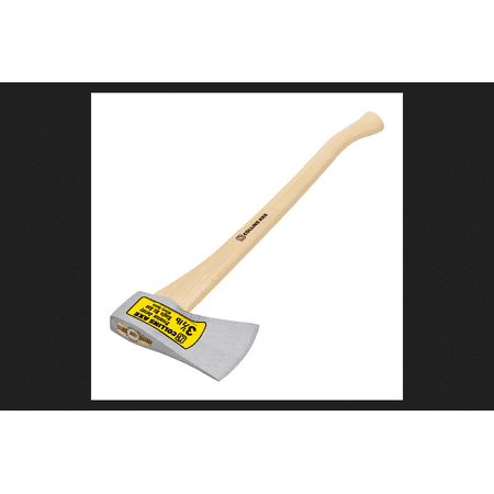 Collins 3-1/2 lb. Single Bit Forged Steel Axe 36 in. L