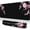 Cherry Blossom, variant on Purple Anime Tokyo City Mousepad Retro Neon Pixel XXL Deskmat, Gaming Anime Cool Kawaii Large Mouse Pad, 31.5x15.75 Inch, Perfect for Girl Gamers