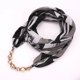thumbnail image 1 of Women Printed Chiffon Ring Scarf Hijabs Multi-style Jewelry Necklace Flower Pendant Scarf Lady Apparel Accessories Wholesale, 1 of 4