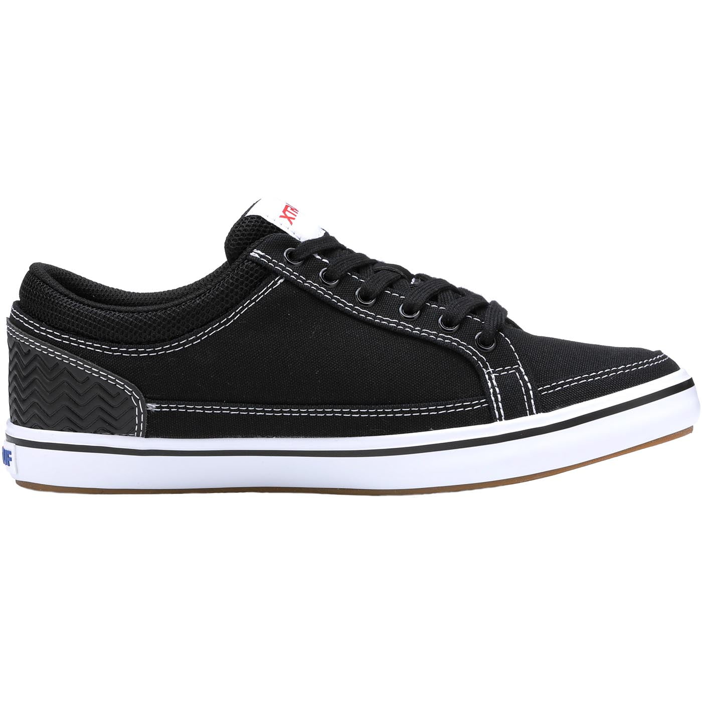XTRATUF XMC-000-BLK-090 Mens Chummrunner Shoe, Black - Size 9