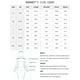 thumbnail image 5 of INSPIRAR CHIC Estilo Body de Mujer con Botones, Cuello, Manga Corta, Leotardo de Oficina, Camisa Superior, Color Blanco, 5 of 5