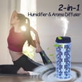 thumbnail image 4 of Crystal Lamp Air Humidifier Color Night Light Touch Lamp With Cool Mist Maker Fogger LED Atmosphere Room Decoration Home Decor Lights, 4 of 10