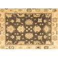 thumbnail image 1 of Ahgly Company Indoor Rectangle Oriental Brown Traditional Area Rugs, 7' x 10', 1 of 4