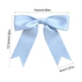 thumbnail image 4 of HWRETIE Satin Bow Decorations 10-Pack,15X125Cm Ribbon Bows for Gift Wrapping,Party,Wedding,Christmas Tree, 4 of 6