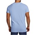 thumbnail image 5 of Cmfcve Round Neck T-shirts for Men Elastic Breathable Tee Tops Short Sleeve Pullover Sports T-shirt, 5 of 8