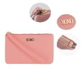 thumbnail image 4 of XOXO Women’s Large Rose Saffiano Multifunction Solid / Patterned Wristlet, 4 of 5