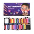 thumbnail image 1 of Children Body Paint,Face Body Paint Palette Makeup Face Paint Face Body Paint Top-Notch Performance, 1 of 8