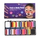 thumbnail image 1 of Pintura Facial De Maquillaje Súper homeMX Paleta De Pintura Facial Y Corporal 12 Piezas, 1 of 5