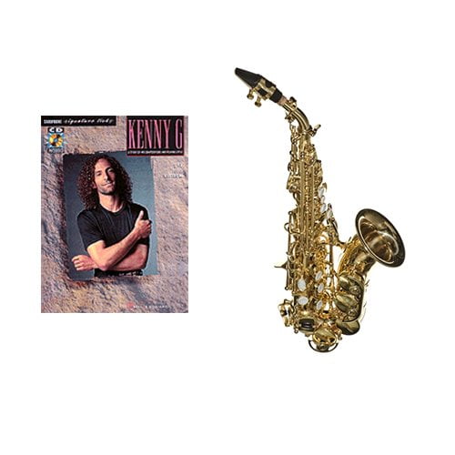 Curved Soprano Sax Play Along Pack Kenny G Signature Licks Book