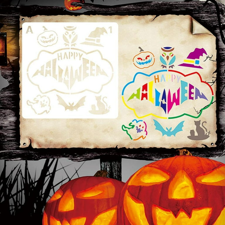 Firefighter Pumpkin Stencils