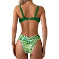 thumbnail image 6 of Family Matching Summer Swimwear Women and Girl Two Piece Bikini Set Men and Boy Swim Trunks, 6 of 7