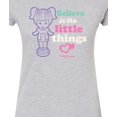 thumbnail image 3 of Polly Pocket - Believe In The Little Things - Junior's Fitted Graphic T-Shirt, 3 of 5