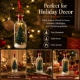 thumbnail image 4 of Recordable Christmas Tree Message in a Bottle Ornament with Playback | Voice Message Keepsake, Snow Scene Glass Bottle, Home Christmas Decoration,Perfect Gift for Christmas, 4 of 9