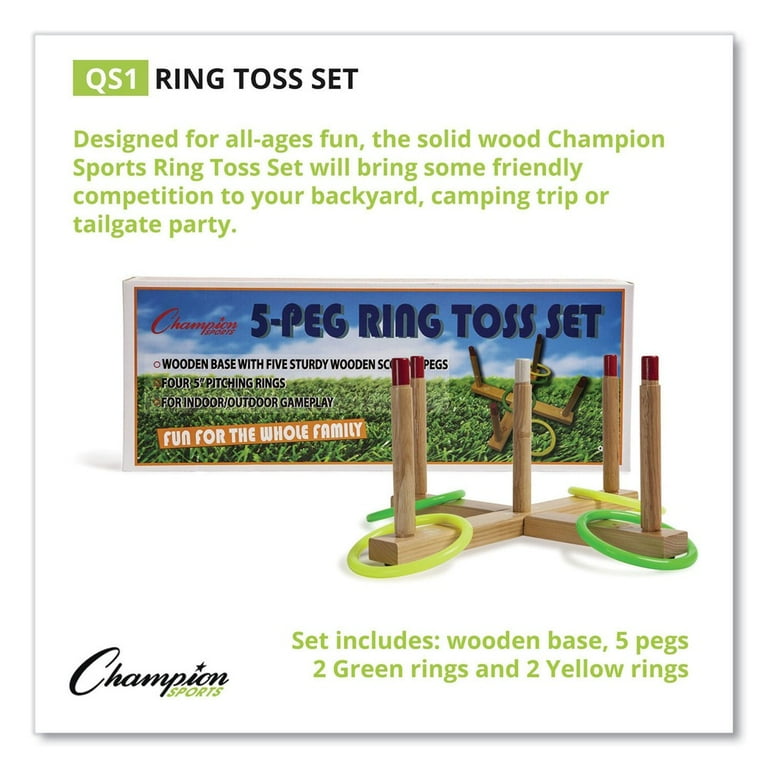 Champion sports ring toss set on sale
