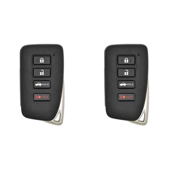 Replcament Smart Key Fob Compatible with Lexus ES 350 2013-2018 FCC Part Number 89904-30A30 89904-30A31 89904-06170 Pack of 2