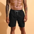 thumbnail image 6 of Admvng Men’s Shorts Athletic Gym Workout Basketball Running Casual Lounge Shorts with Pockets, 6 of 9