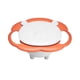 thumbnail image 1 of Cuenco para bebé sin derrames, antivuelco, no escaldado, a prueba de caídas, rotación de 360 grados, giroscópico, color blanco, 1 of 5