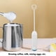 thumbnail image 4 of Batidor De Huevos Automático, Mezclador De Leche Eléctrico Inalámbrico De Fácil Limpieza ABS Versátil De Fácil Operación Para El Hogar, 4 of 7