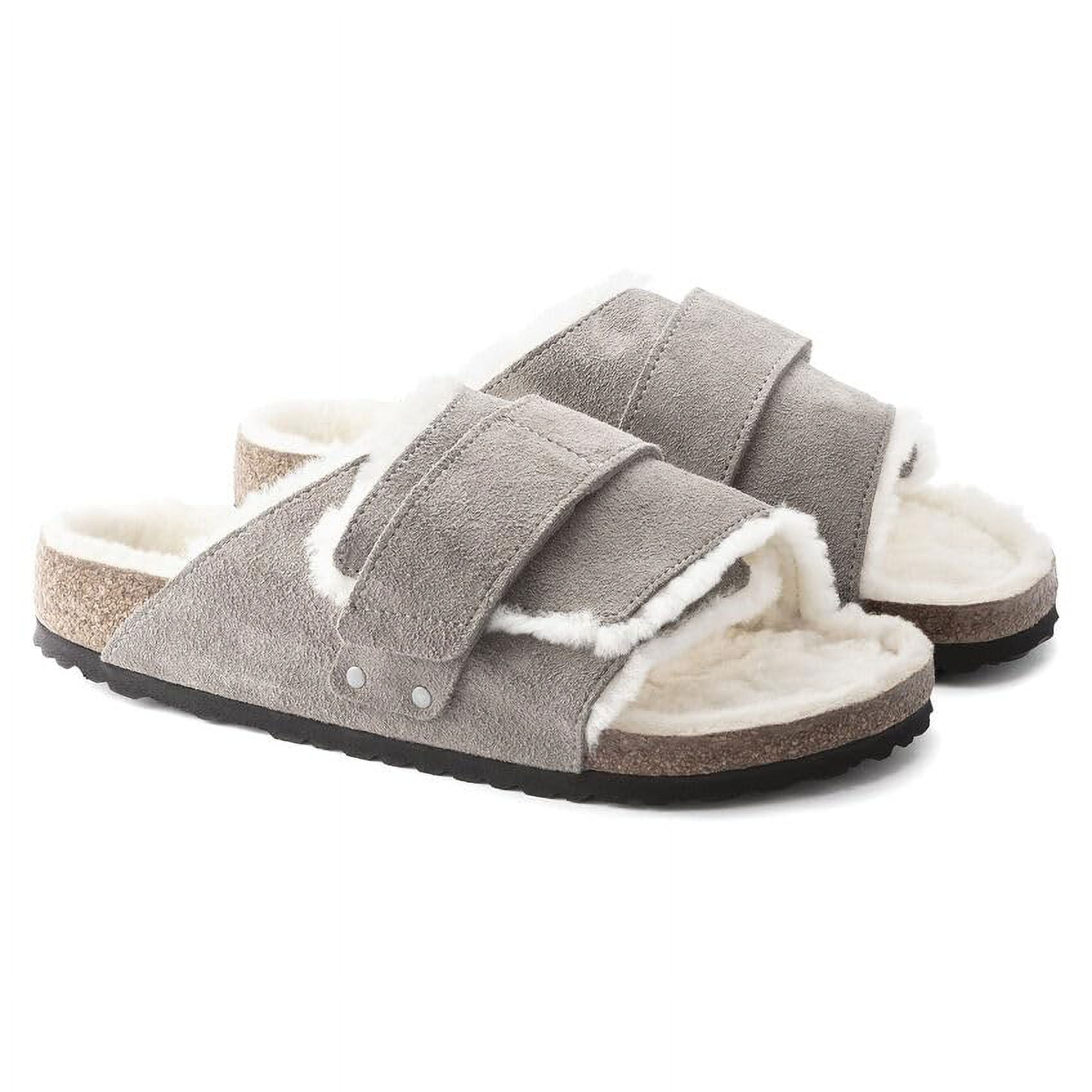 Birkenstock Kyoto Shearling Suede Leather - Multiple Colors