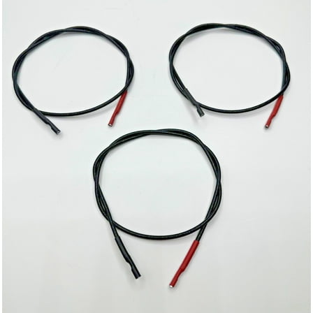 3pcs Piezo Ignition Wires for RV Atwood Range Stove, Rplc Atwood 57553/57554