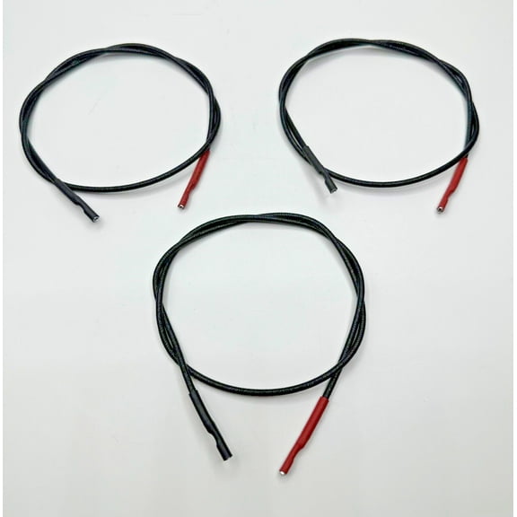 3pcs Piezo Ignition Wires for RV Atwood Range Stove, Rplc Atwood 57553/57554