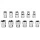 thumbnail image 3 of Juego de 12 Vasos Largos y Profundos de 3/8 de Pulgada con Orificio Cuadrado de 10 mm para 8, 9, 10, 11, 12, 13, 14, 15, 16, 17, 18 y 19 mm., 3 of 5