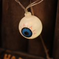 thumbnail image 4 of Halloween Eyeball Fairy Lights 20 LED 2.5M for Party Yard (Warm), 4 of 10