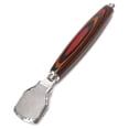 thumbnail image 3 of Raspador de pies JM herramienta de limpieza acero inoxidable mango de madera, 3 of 5
