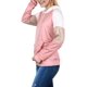 thumbnail image 3 of Sudaderas con capucha de bloque de color para mujer, sudadera de manga larga, jersey, túnica, tops con bolsillo para niñas y adolescentes Fokelyi WRMH-135-4, 3 of 7