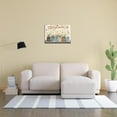 thumbnail image 2 of Daisy Wall Art God Says You Are Christian Encouragement Poster White Floral Bible Verses Wall Decor for Room Ready To Hang 12x18 inches, 2 of 6