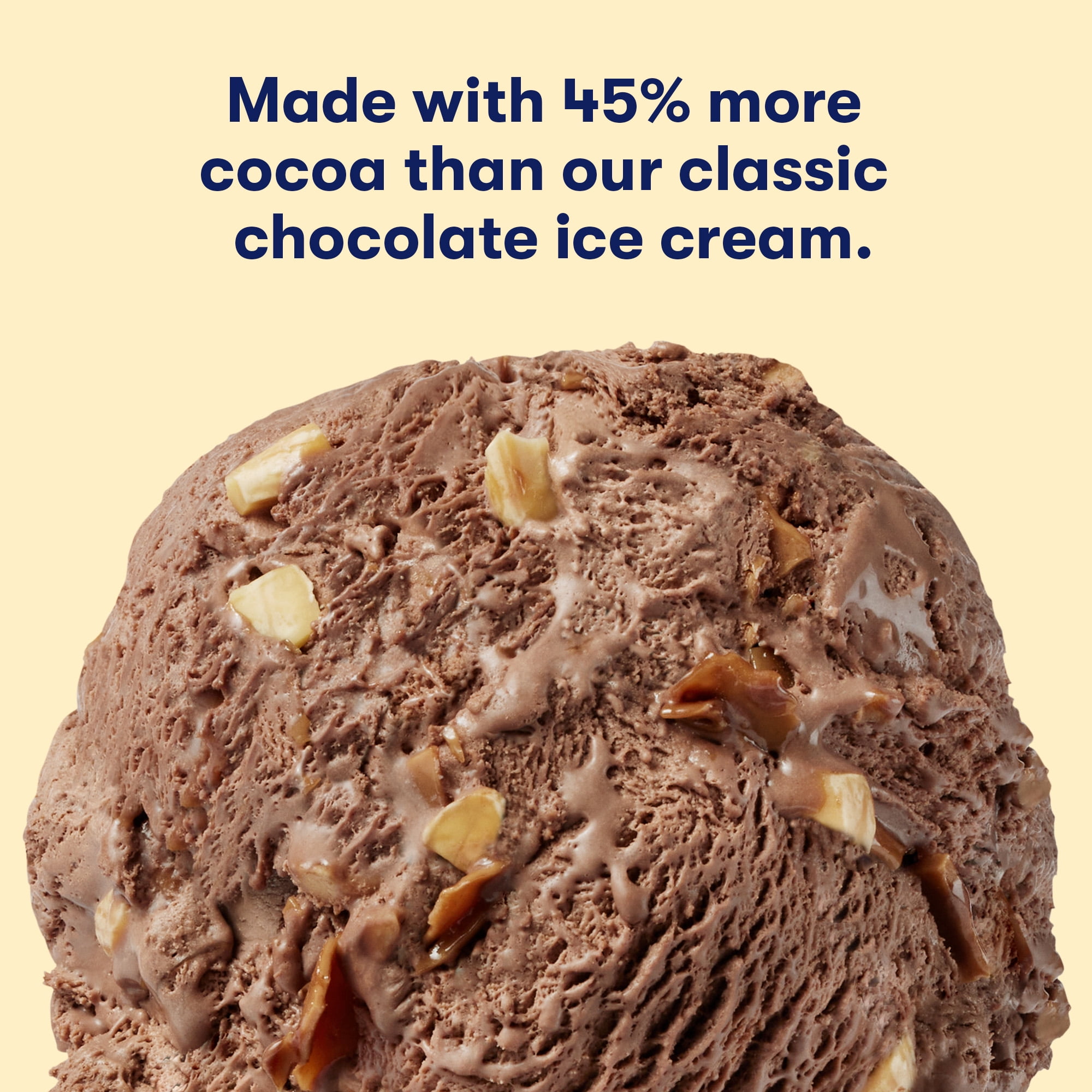 Tillamook Chocolate Hazelnut Ice Cream, 48 oz