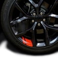thumbnail image 6 of 6Pcs Reflective Car Wheel Rim Vinyl Decal Sticker Mark Overlay For 18" - 21", 6 of 10