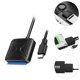 thumbnail image 2 of Convertidor de disco duro USB Type-C a SATA Data Línea de 3.5 pulgadas/2.5 pulgadas para computadora portátil, 2 of 6