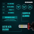 thumbnail image 4 of Luces Led para Auto - EVOLUM - Modelo Monster 12,500 lúmenes - Resistencia al Agua - Haz de luz Perfecto: Luz Blanca, 4 of 6