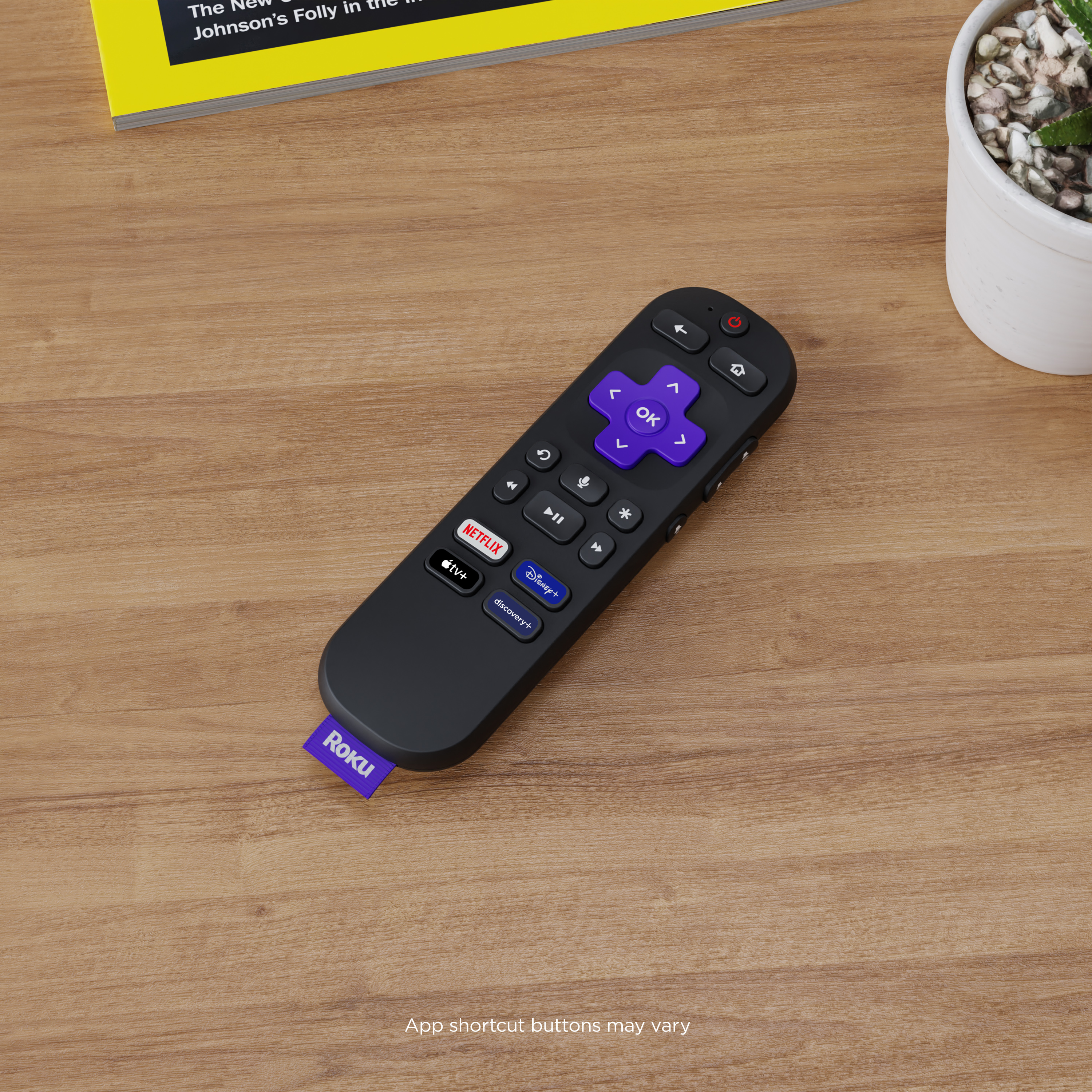 Roku Voice Remote with Voice Control and Channel Shortcuts photo 7